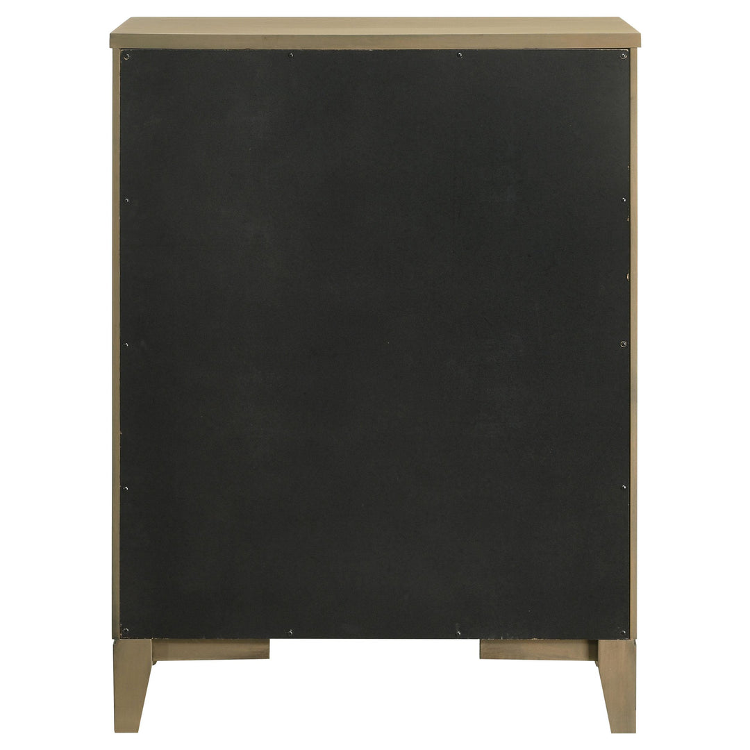 Coaster Furniture 224925 Granada 5-drawer Bedroom Chest of Drawers Natural Pine