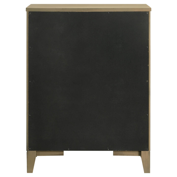 Coaster Furniture 224925 Granada 5-drawer Bedroom Chest of Drawers Natural Pine