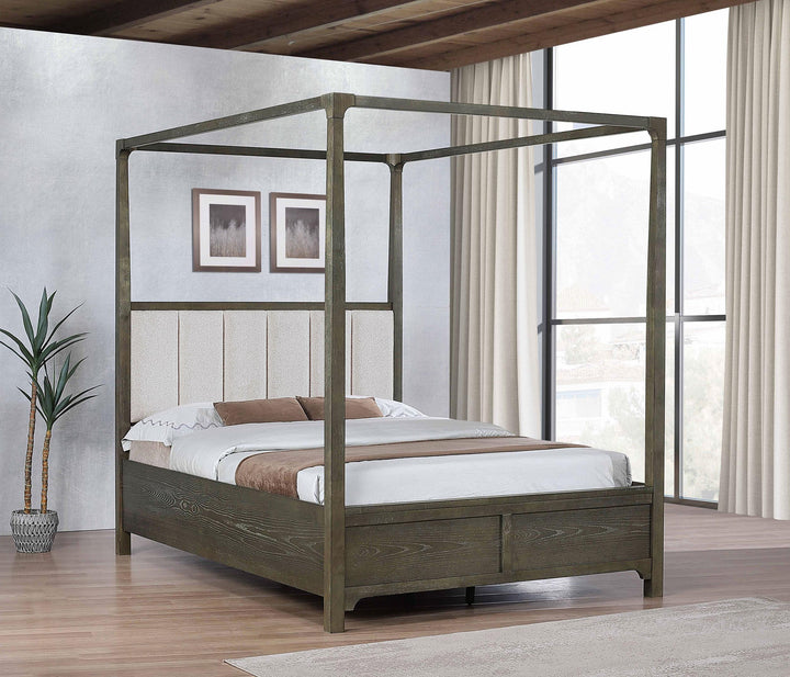 coaster-furniture-224931q-gran-park-queen-canopy-bed-dark-cocoa