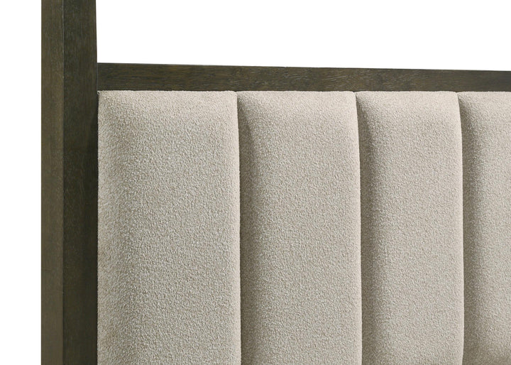 Coaster Furniture 224931Q Gran Park Queen Canopy Bed Dark Cocoa