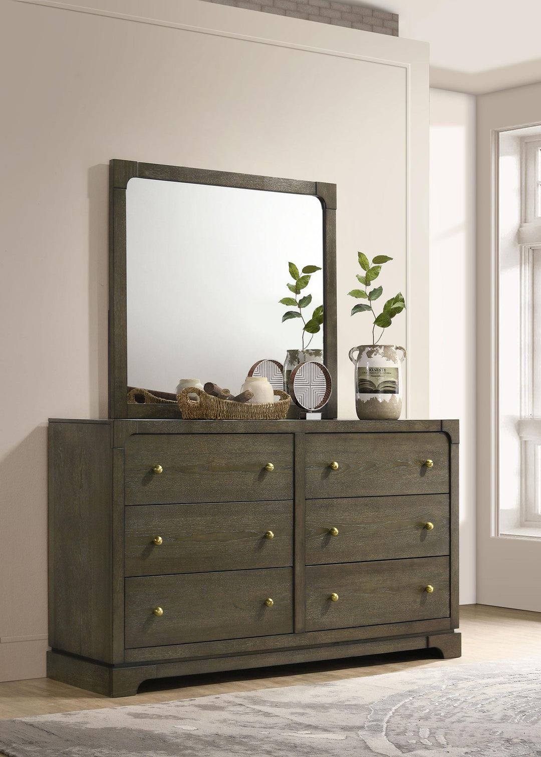 coaster-furniture-224933m-gran-park-6-drawer-dresser-and-mirror-dark-cocoa