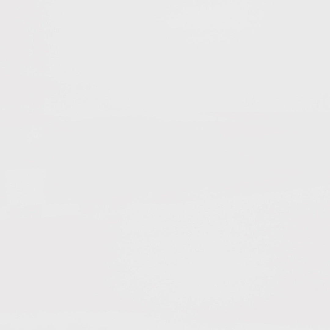 Coaster Furniture 224941KE Ives Eastern King Panel Bed LED Headboard White High Gloss