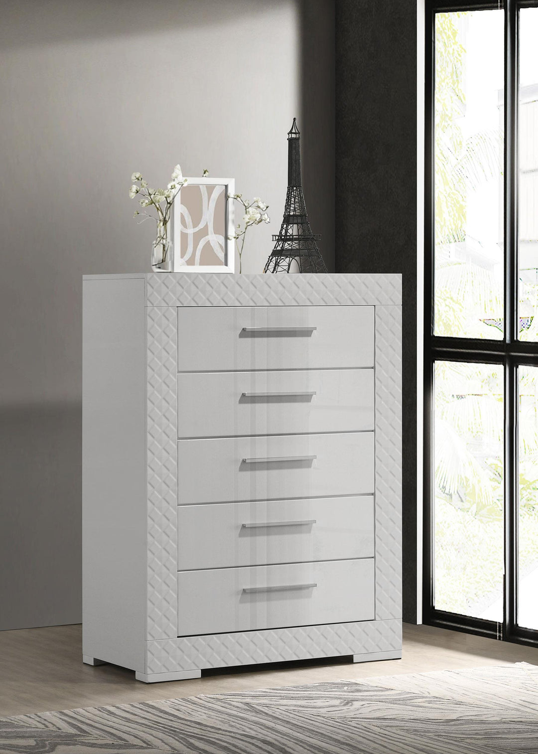 coaster-furniture-224945-ives-5-drawer-bedroom-chest-of-drawers-white-high-gloss
