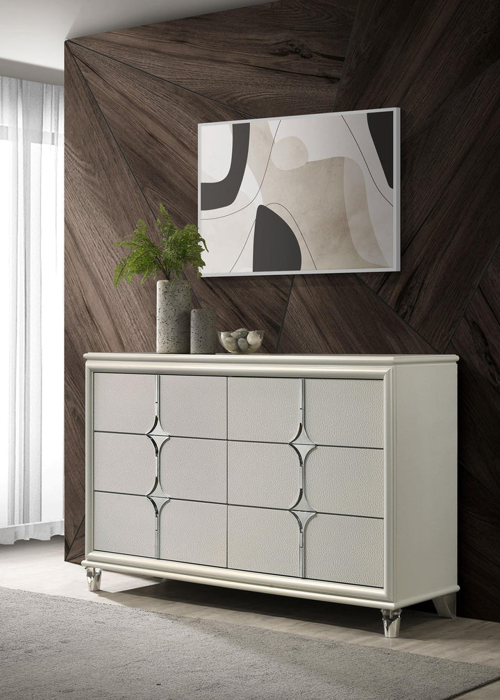 coaster-furniture-224953-olivia-6-drawer-dresser-cabinet-pearl-white