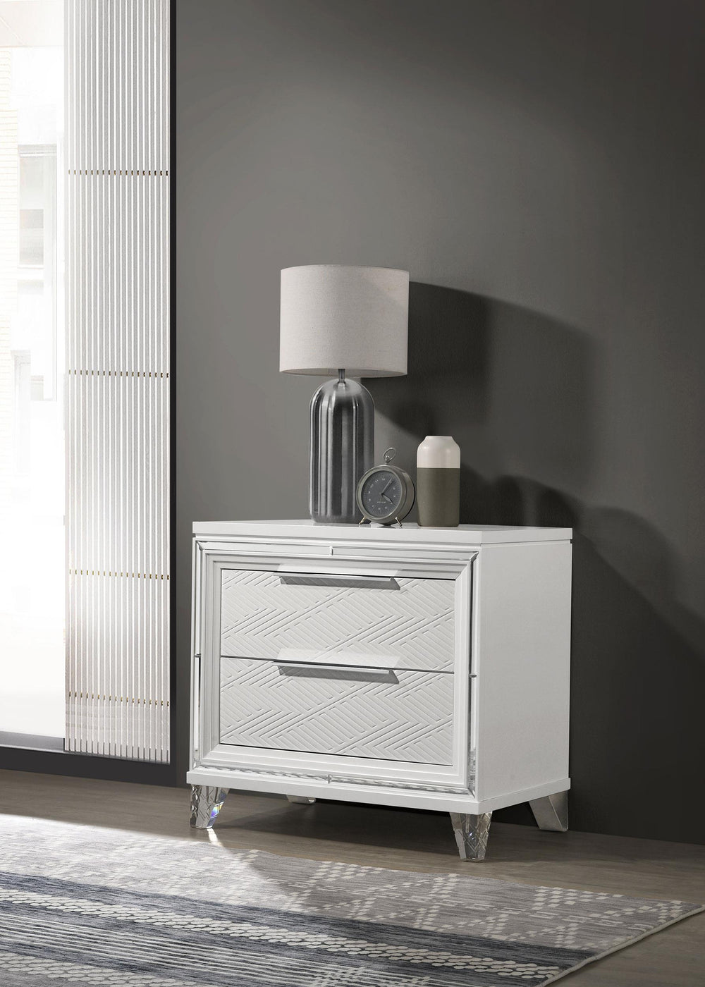 coaster-furniture-224962-marmore-2-drawer-nightstand-bedside-table-white
