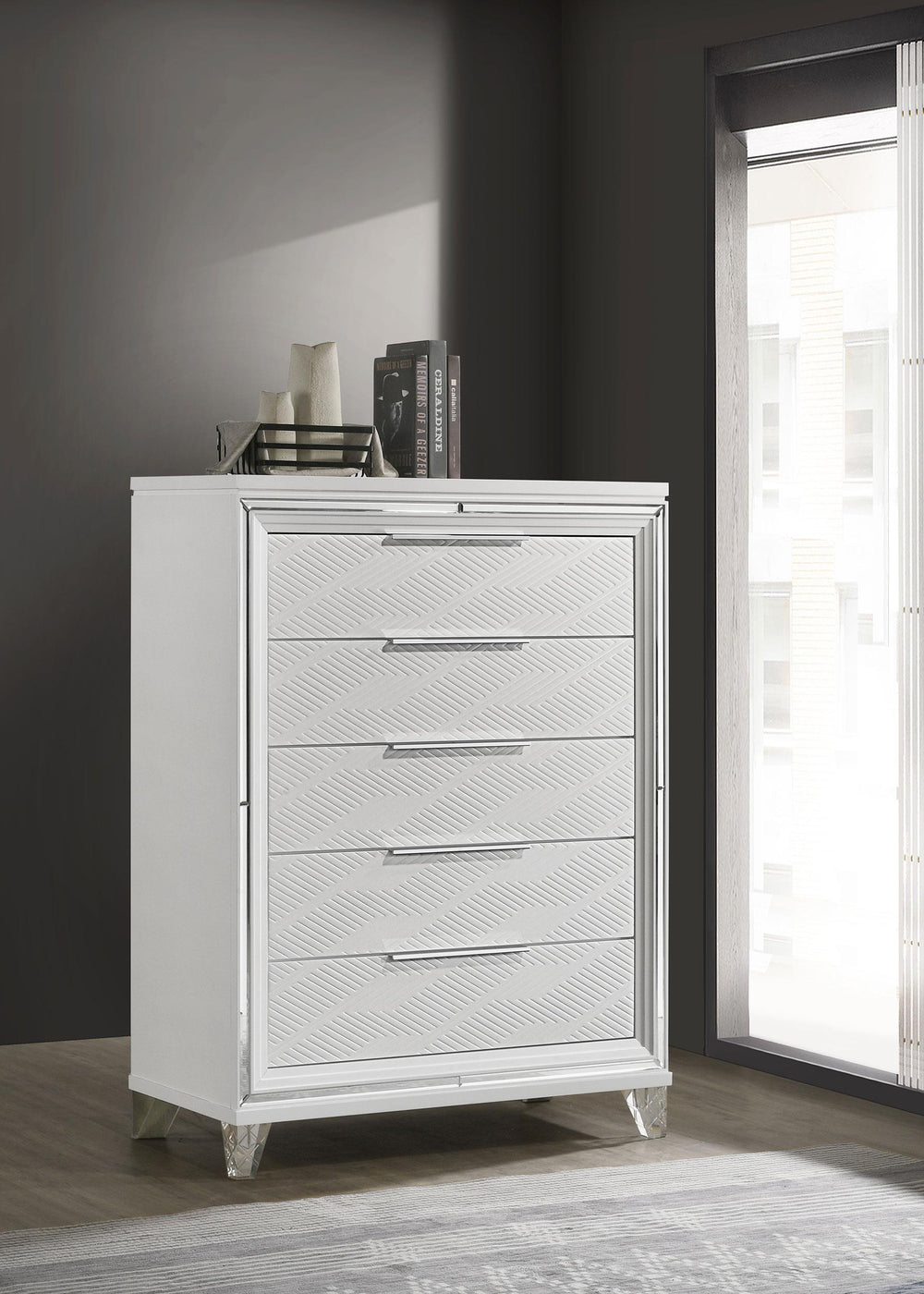 coaster-furniture-224965-marmore-5-drawer-bedroom-chest-of-drawers-white