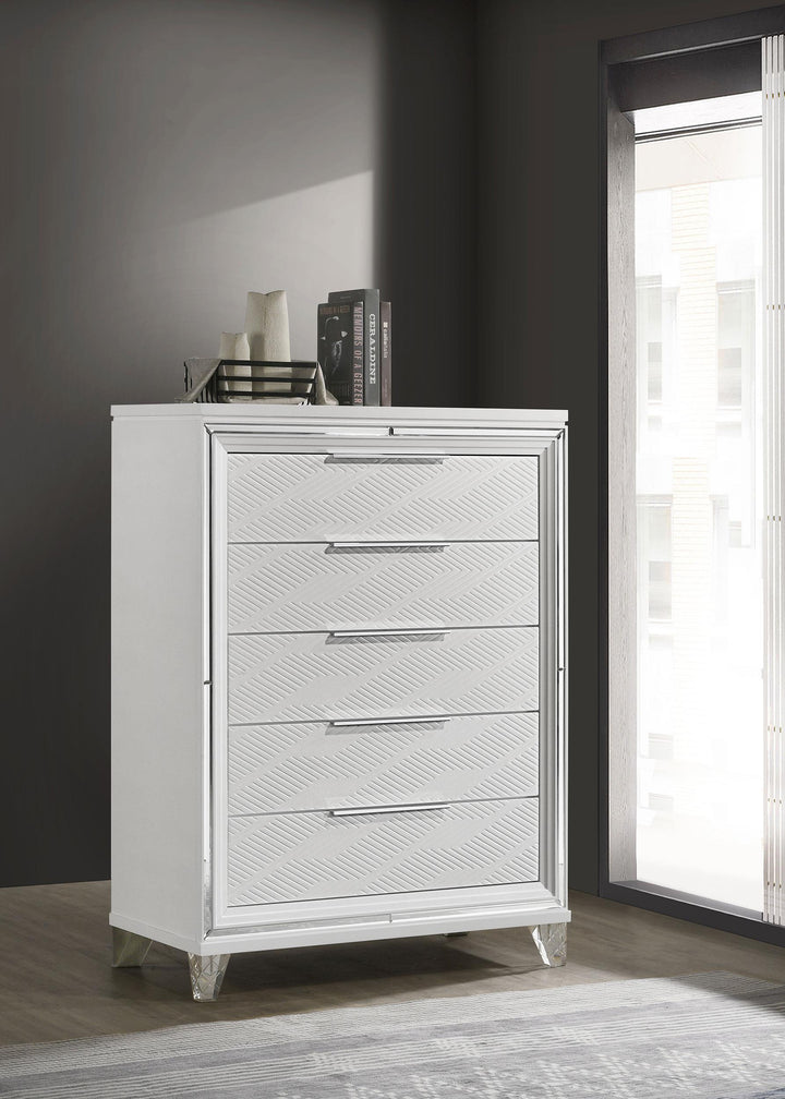 coaster-furniture-224965-marmore-5-drawer-bedroom-chest-of-drawers-white