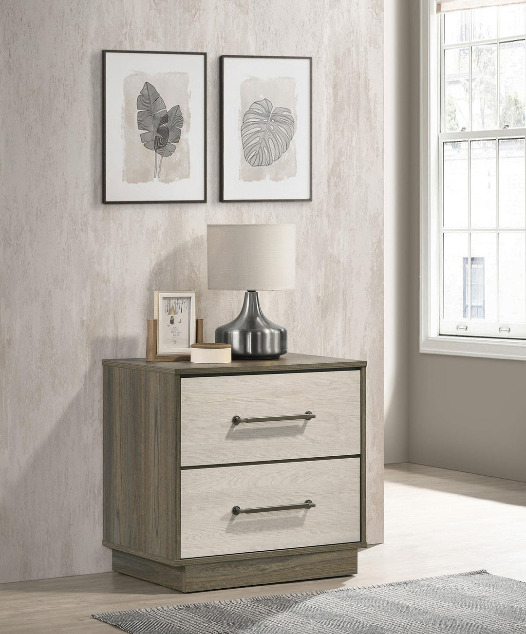 coaster-furniture-224982-fenwick-2-drawer-nightstand-bedside-table-grey-oak