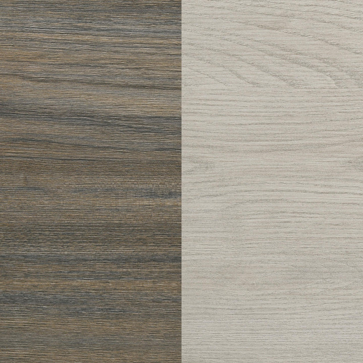 Coaster Furniture 224982 Fenwick 2-drawer Nightstand Bedside Table Grey Oak