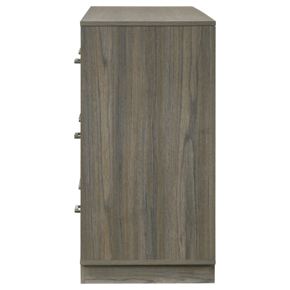 Fenwick - 9-Drawer Dresser - Gray Oak