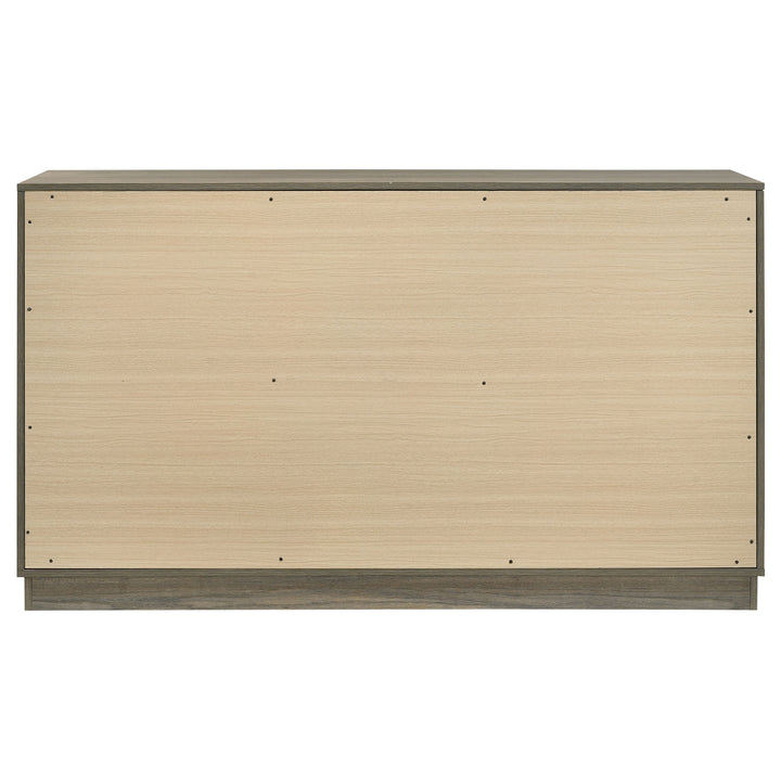 Fenwick - 9-Drawer Dresser - Gray Oak