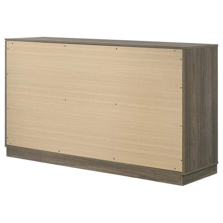 Fenwick - 9-Drawer Dresser - Gray Oak