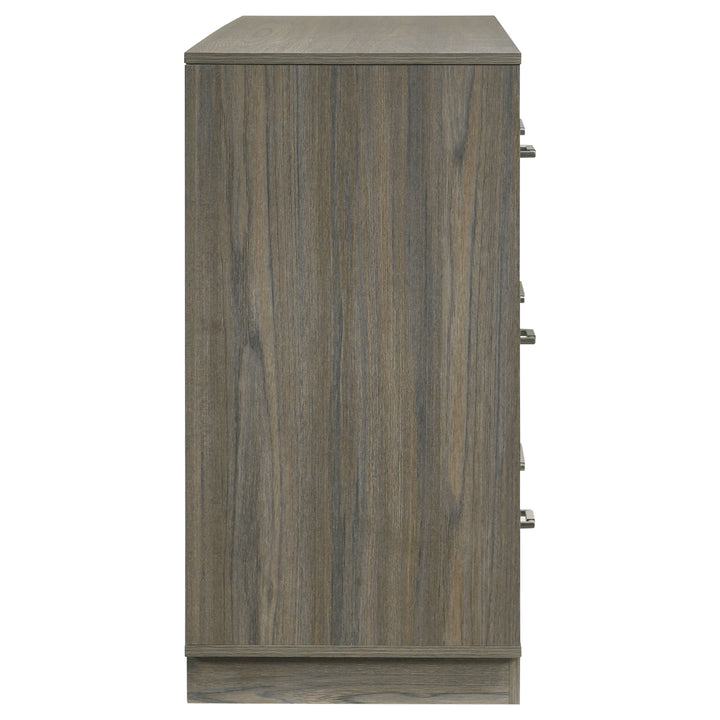 Fenwick - 9-Drawer Dresser - Gray Oak