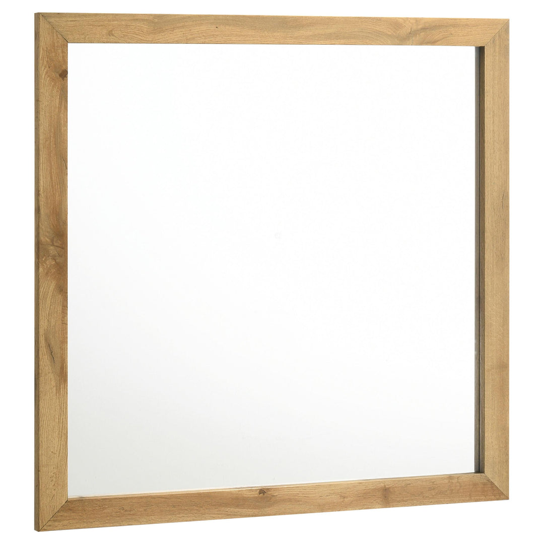 Coaster Furniture 225004 Kaywood Dresser Mirror Natural Pine