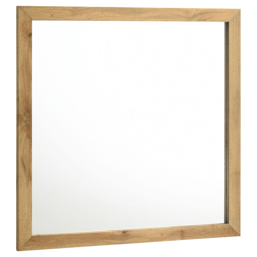 Coaster Furniture 225004 Kaywood Dresser Mirror Natural Pine
