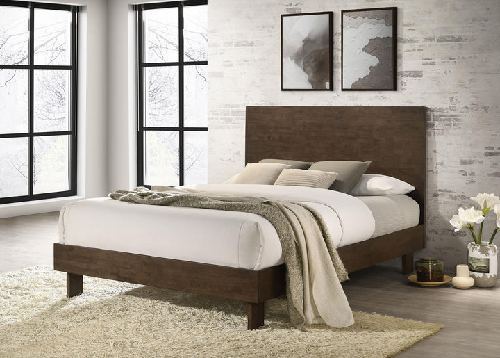 coaster-furniture-225011q-glenwood-48-inch-queen-platform-panel-bed-warm-brown