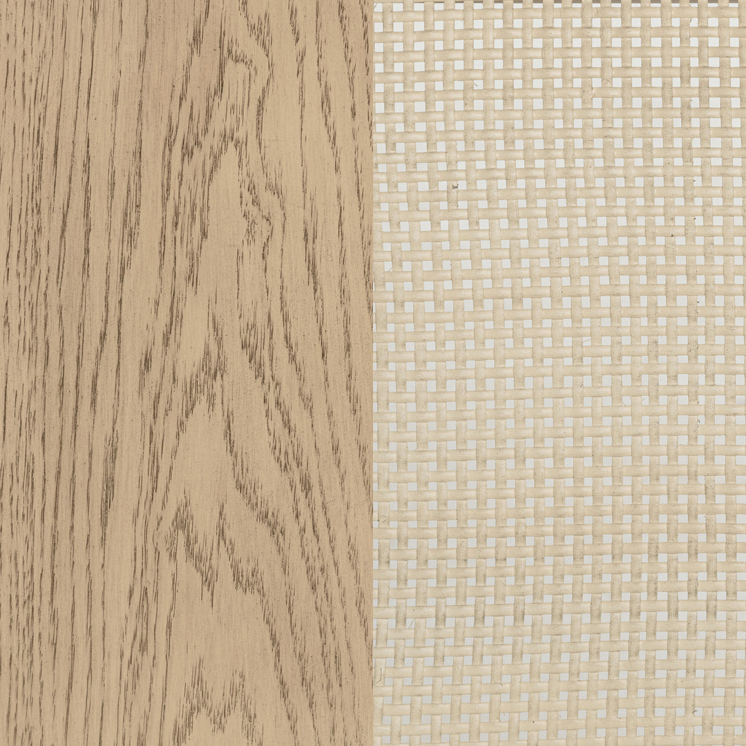 Kailani - 5-Drawer Bedroom Chest Of Drawers - Beige Oak