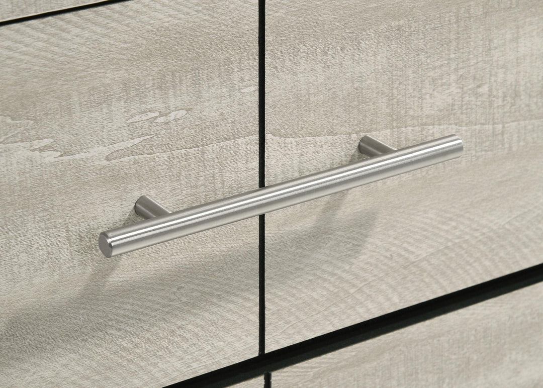 Coaster Furniture 225062 Trenton 2-drawer Nightstand Bedside Table Rustic Cream