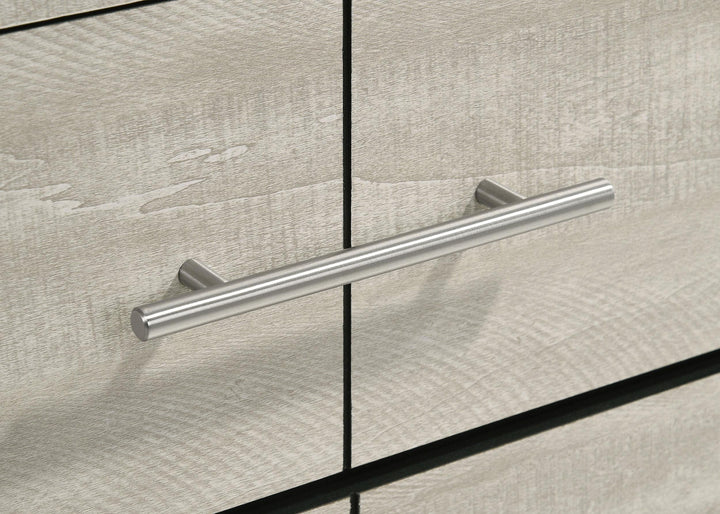 Coaster Furniture 225062 Trenton 2-drawer Nightstand Bedside Table Rustic Cream