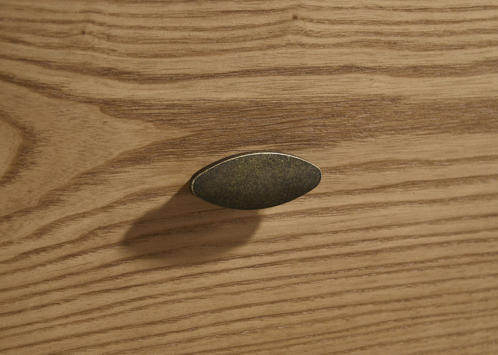 Coaster Furniture 225092 Robyn 2-drawer Nightstand Bedside Table Light Ash