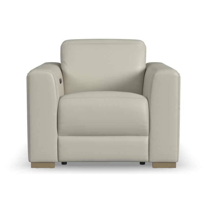 flexsteel-1327-50ph-74911-aurora-power-recliner-with-power-headrest-coconut-milk