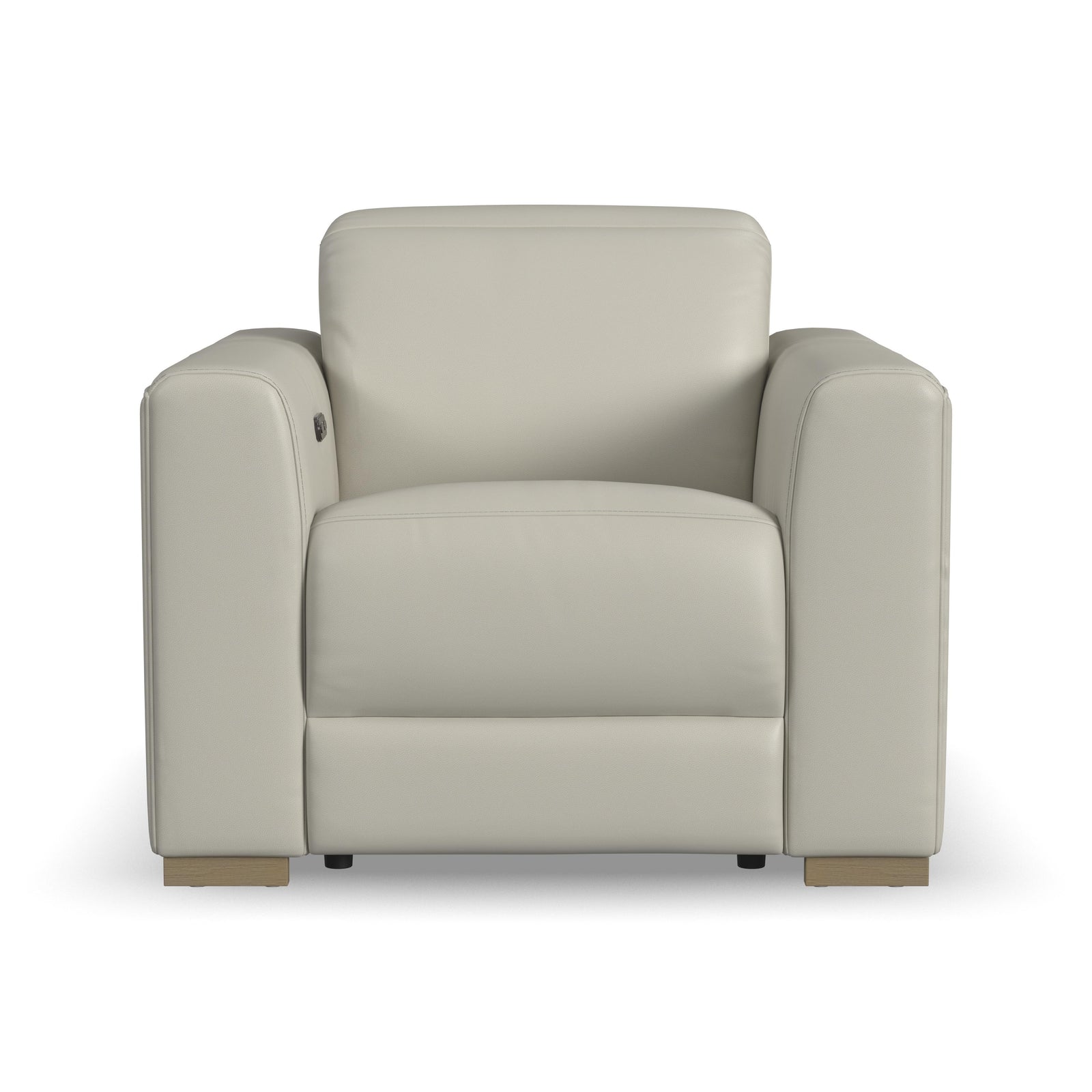 flexsteel-1327-50ph-74911-aurora-power-recliner-with-power-headrest-coconut-milk