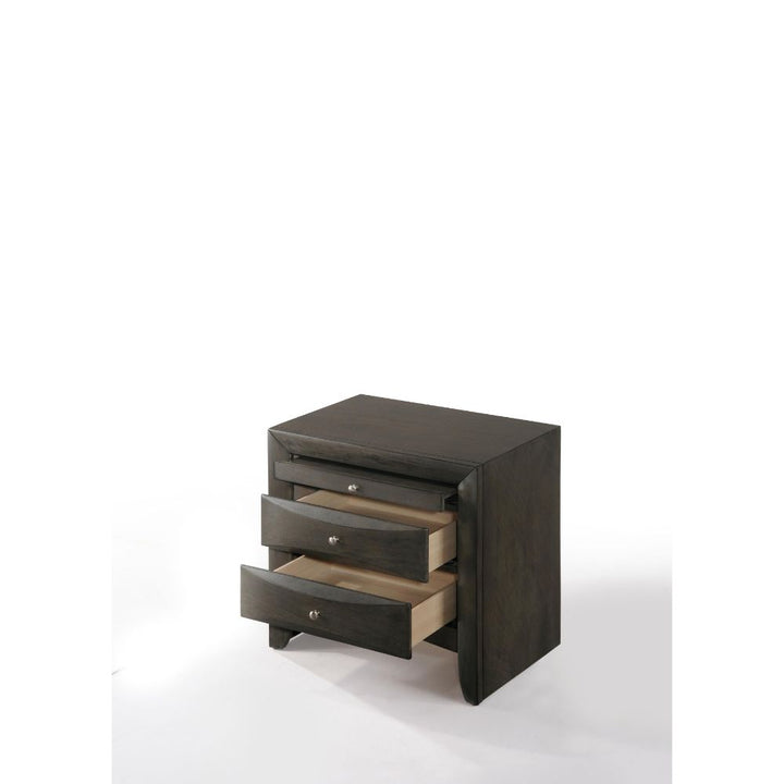 Ireland Nightstand in Gray Oak