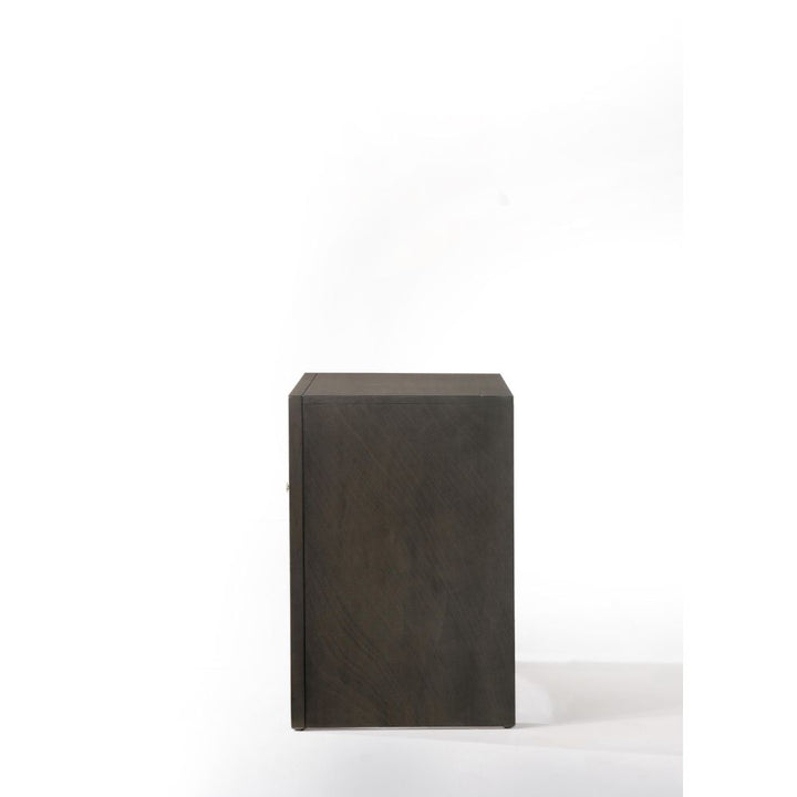 Ireland Nightstand in Gray Oak