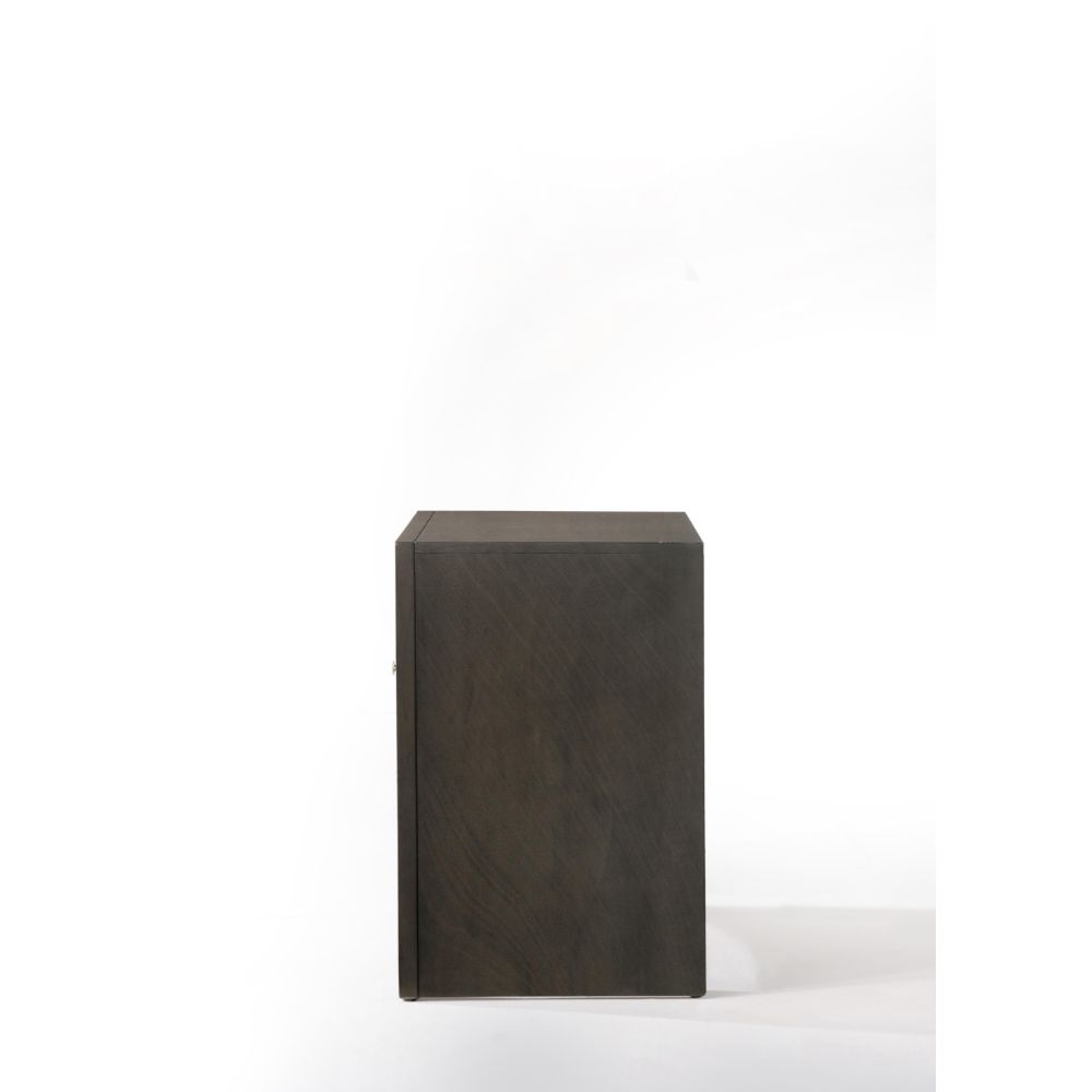 Ireland Nightstand in Gray Oak