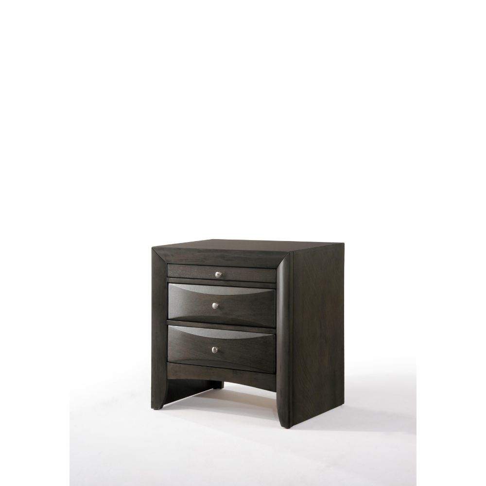Ireland Nightstand in Gray Oak
