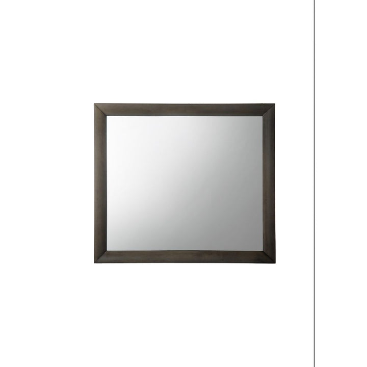 Ireland Mirror in Gray Oak Finish