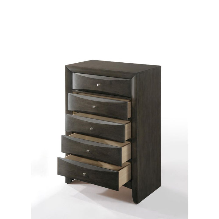 Ireland Chest in Gray Oak