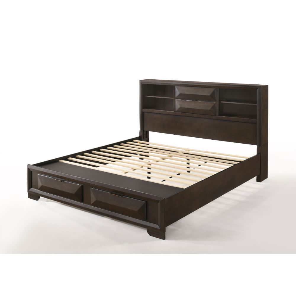 Merveille Eastern King Bed with Storage