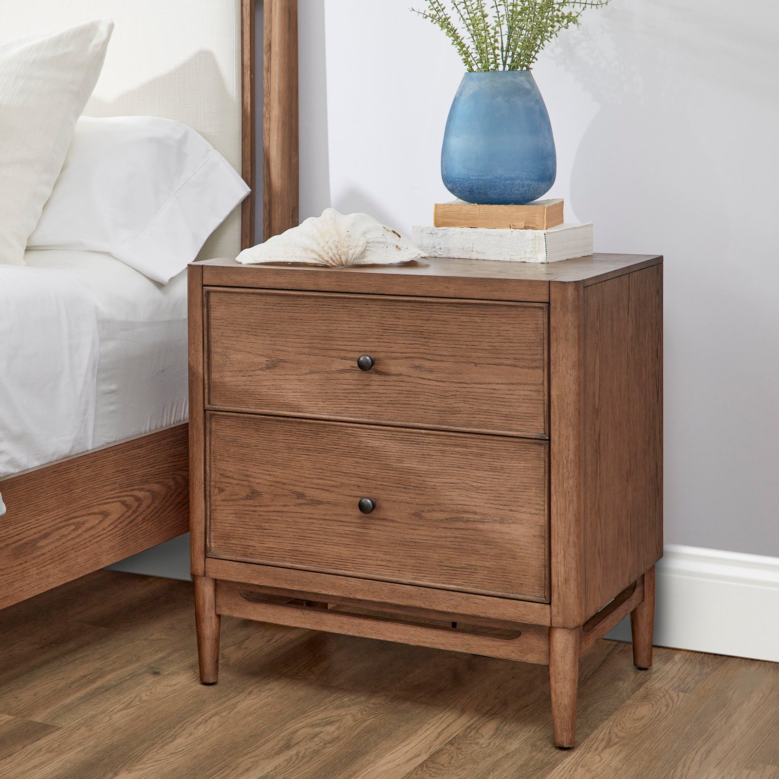 Verona Nightstand Dark Brown