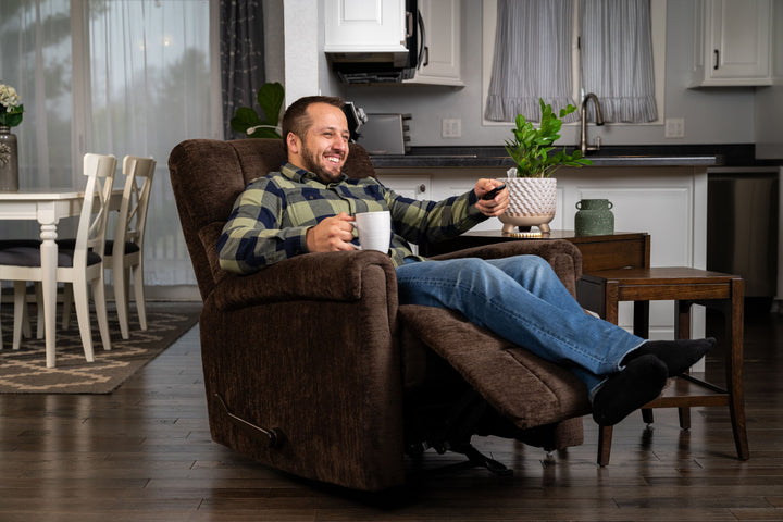Classic Gliding Recliner Buffalo