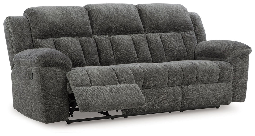 Frohn - Reclining Sofa - Graphite