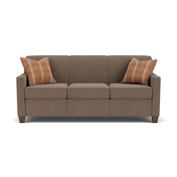 Nora Sofa Light Brown