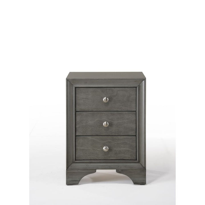 Blaise - Accent Table - Gray Oak