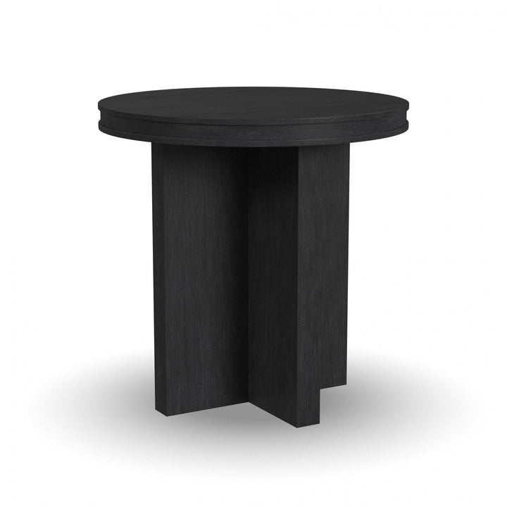 Waterfall Round End Table