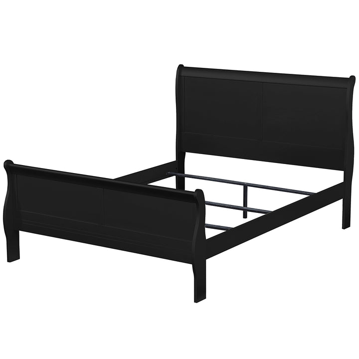 Louis Philippe EK Bed in Black