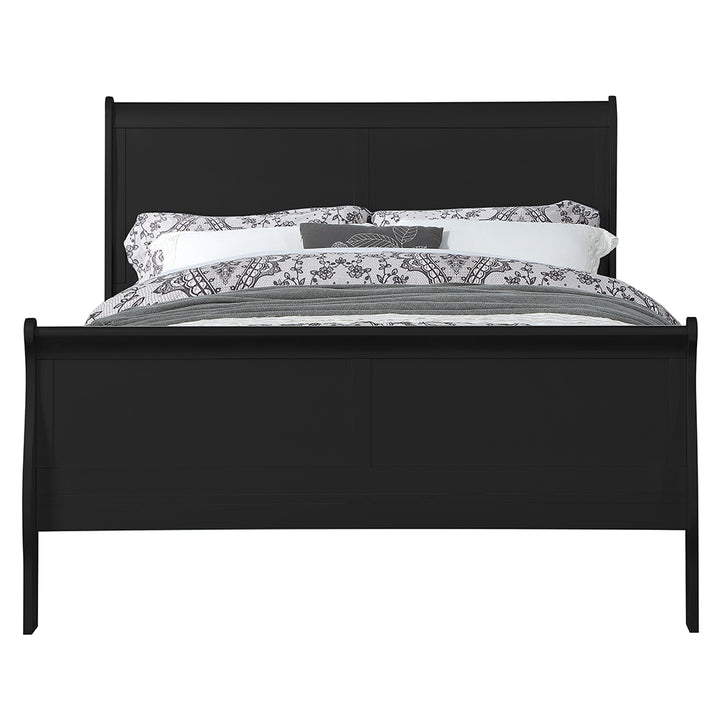Louis Philippe EK Bed in Black