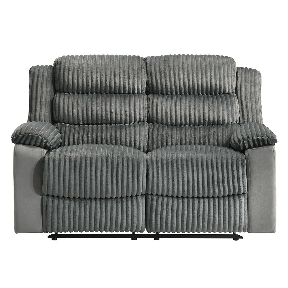 lesley-motion-loveseat-gray-corduroy-velvet