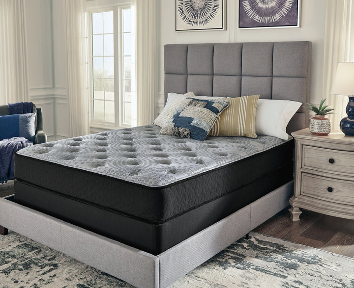 Comfort Plus - Twin Mattress - 37"W x 74"D x 10"H - Gray
