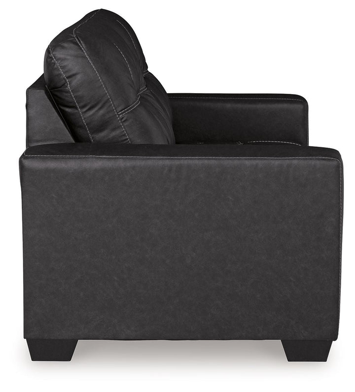 Barlin Mills - Loveseat - Carbon