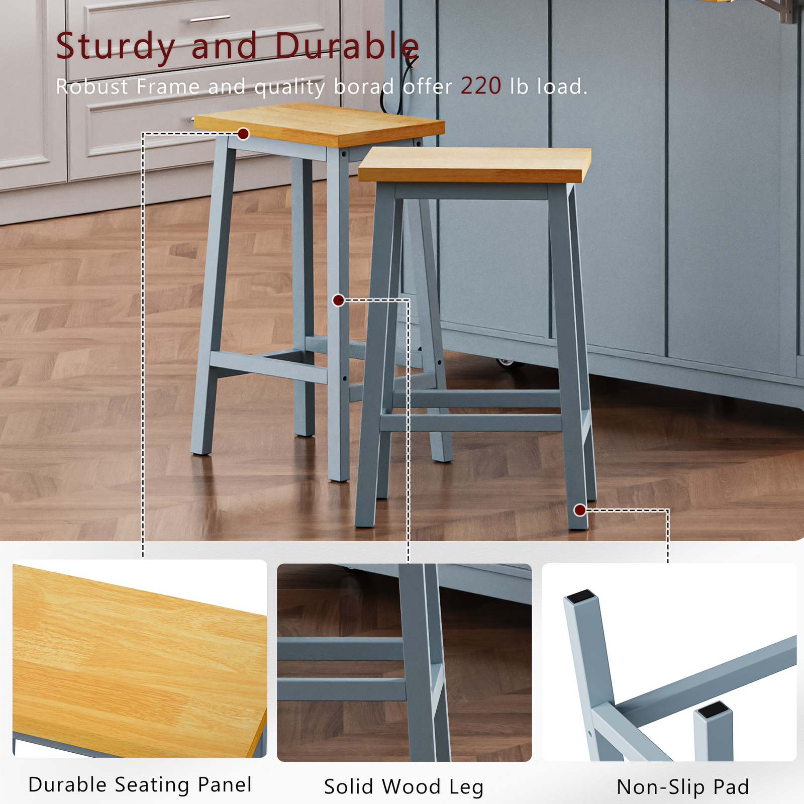 solid-wood-bar-stools-set-of-2-gray-blue-farmhouse-counter-chairs