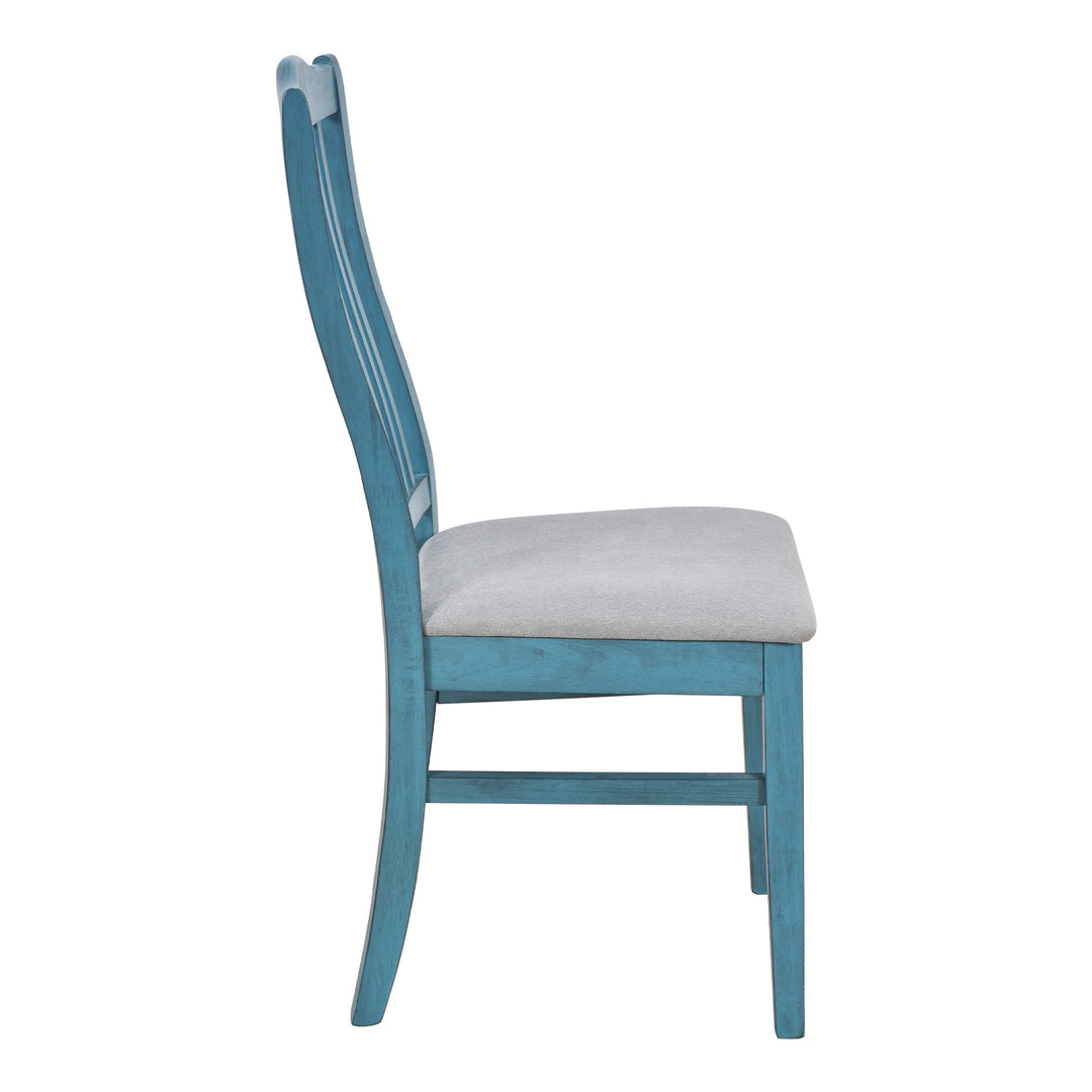 compact-6-piece-dining-set-with-4-chairs-bench-storage-drawer-walnut-buttermilk