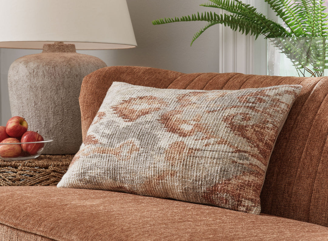 Aprover - Pillow - Rust / Gray / White
