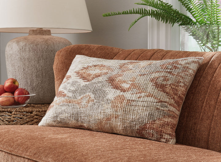 Aprover - Pillow - Rust / Gray / White