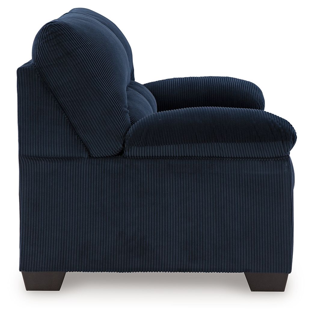 Simplejoy - Loveseat - Navy