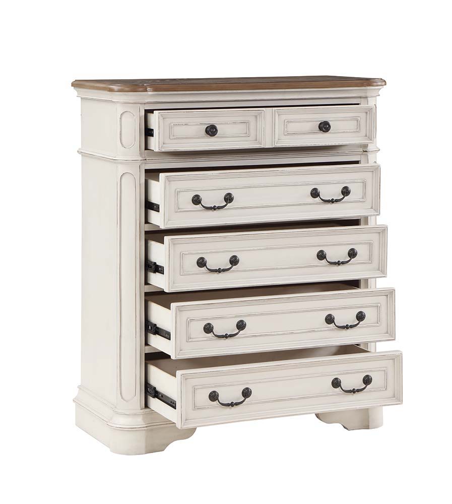 Florian - Chest - Antique White